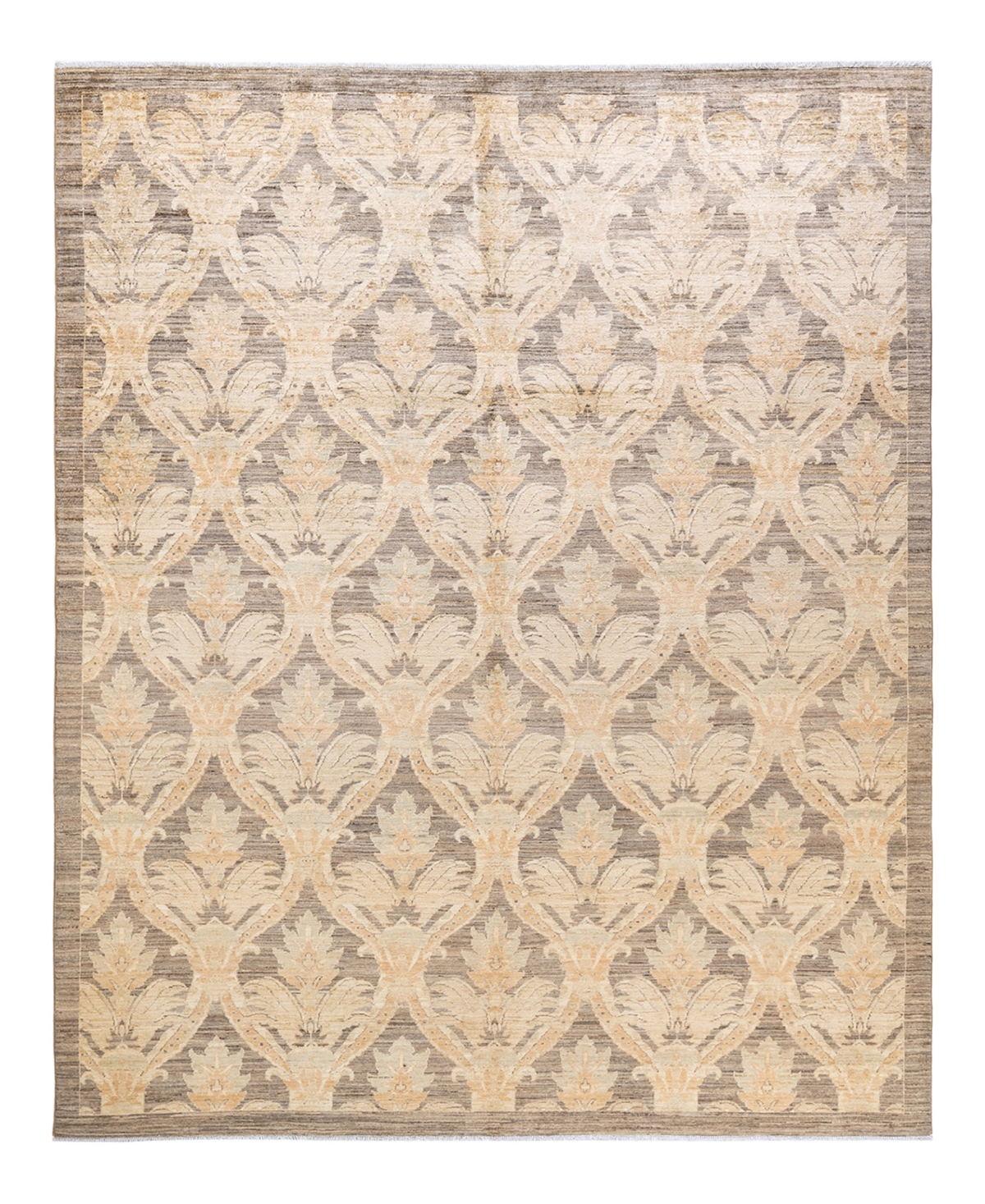 Adorn Hand Woven Rugs Oushak M1800 8'x9'9" Area Rug In Multi