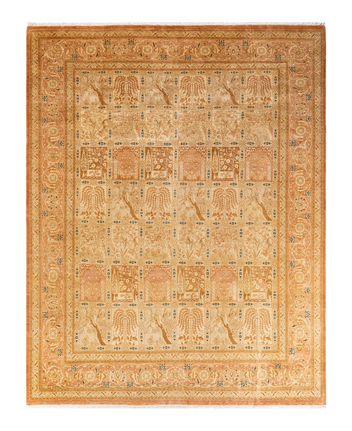 Adorn Hand Woven Rugs Mogul M1207 8'2"x10'5" Area Rug In Multi