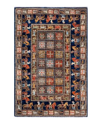 Serapi M1973 3'3"x5' Area Rug