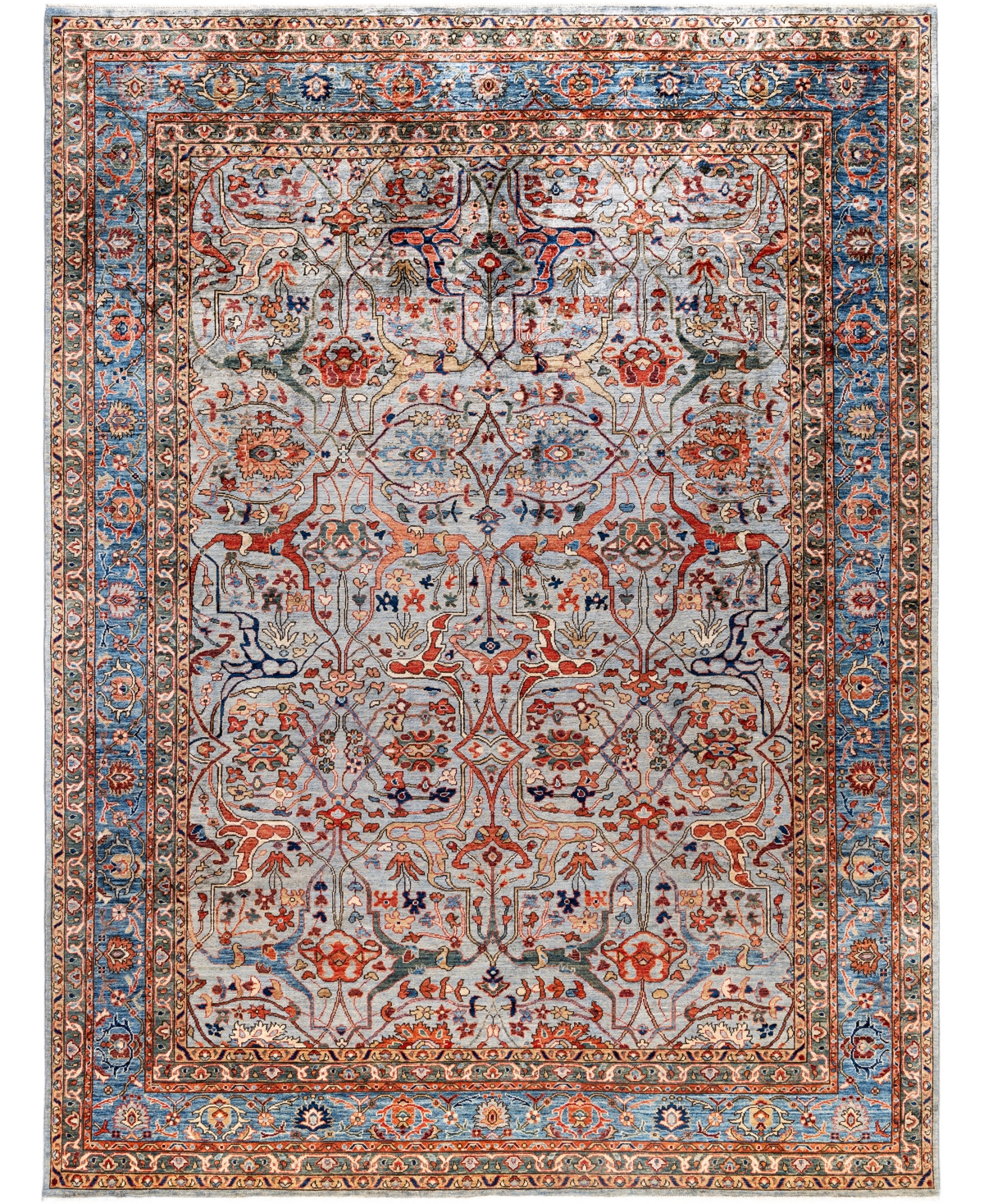 Adorn Hand Woven Rugs Serapi M0103- 8'10"x11'9" Area Rug