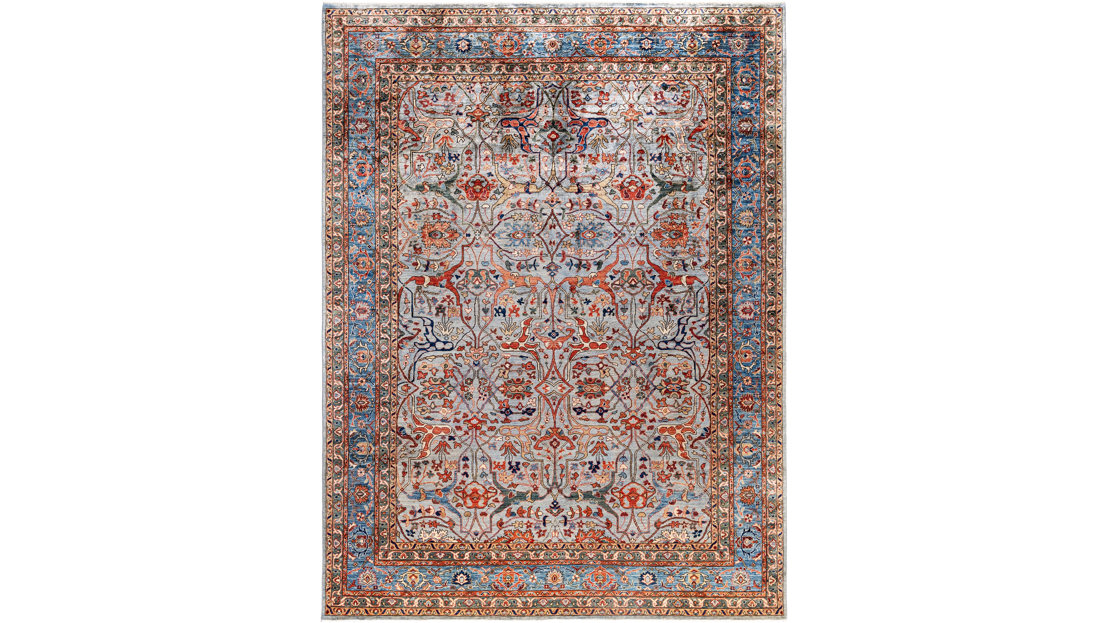 Adorn Hand Woven Rugs Serapi M0103-129 8'10"x11'9" Area Rug
