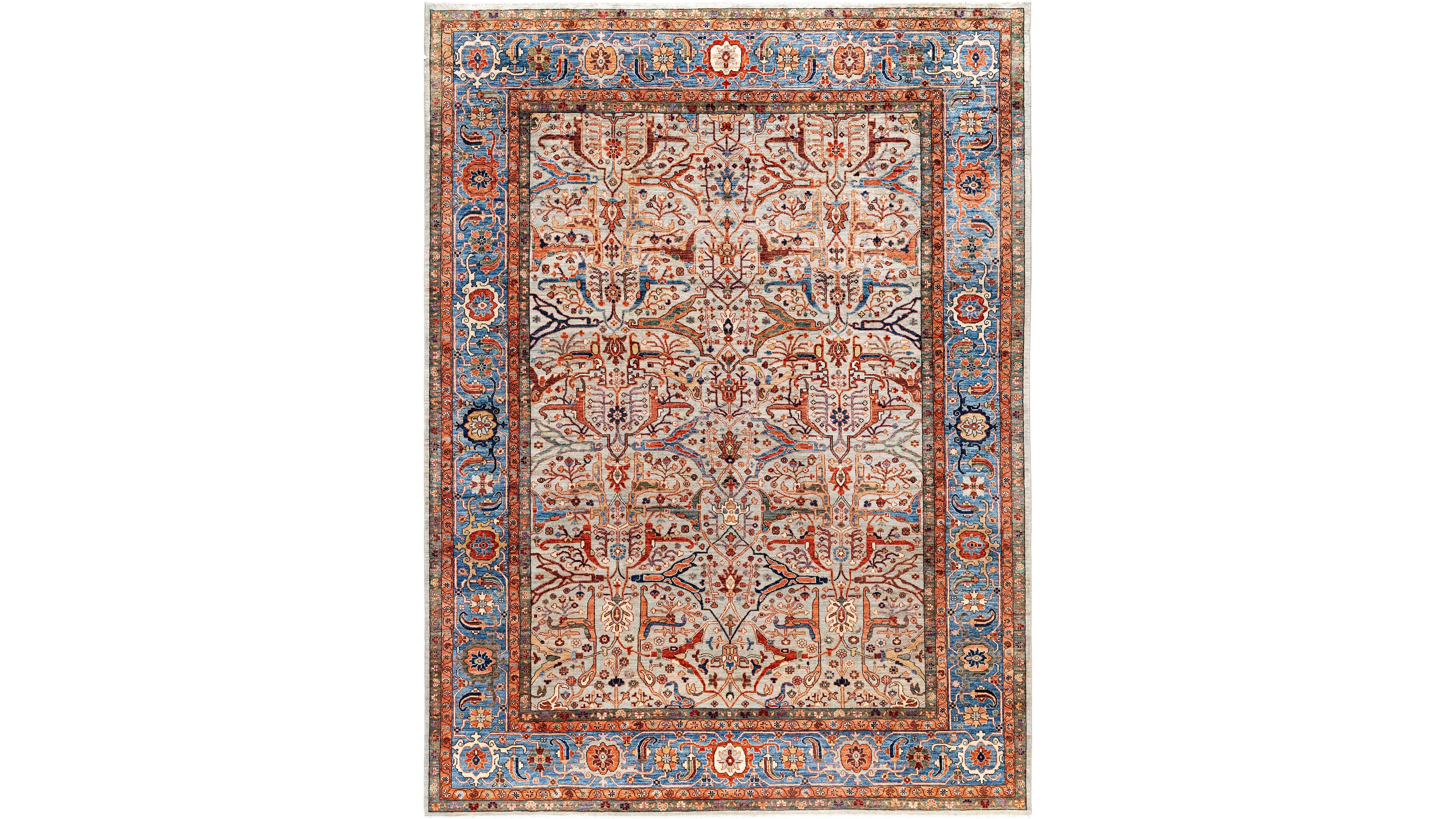 Adorn Hand Woven Rugs Serapi M0103-162 9'x11'10" Area Rug