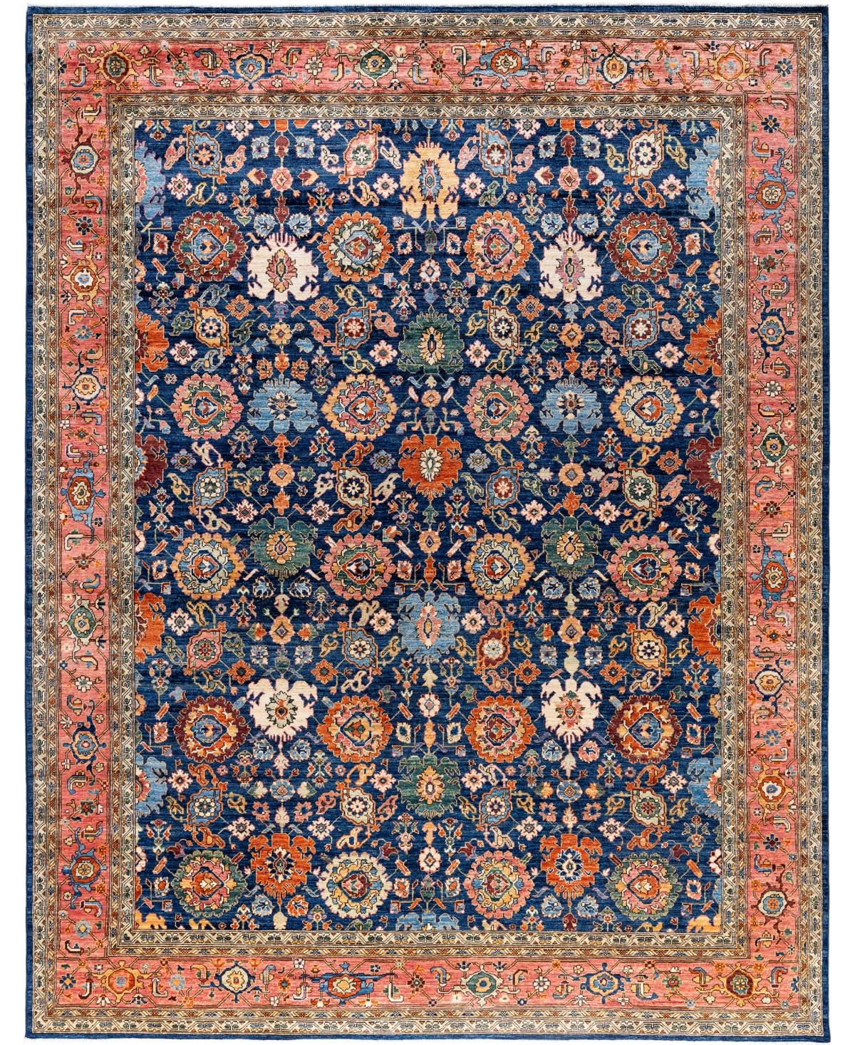 Adorn Hand Woven Rugs Serapi M0103- 9'1"x11'9" Area Rug