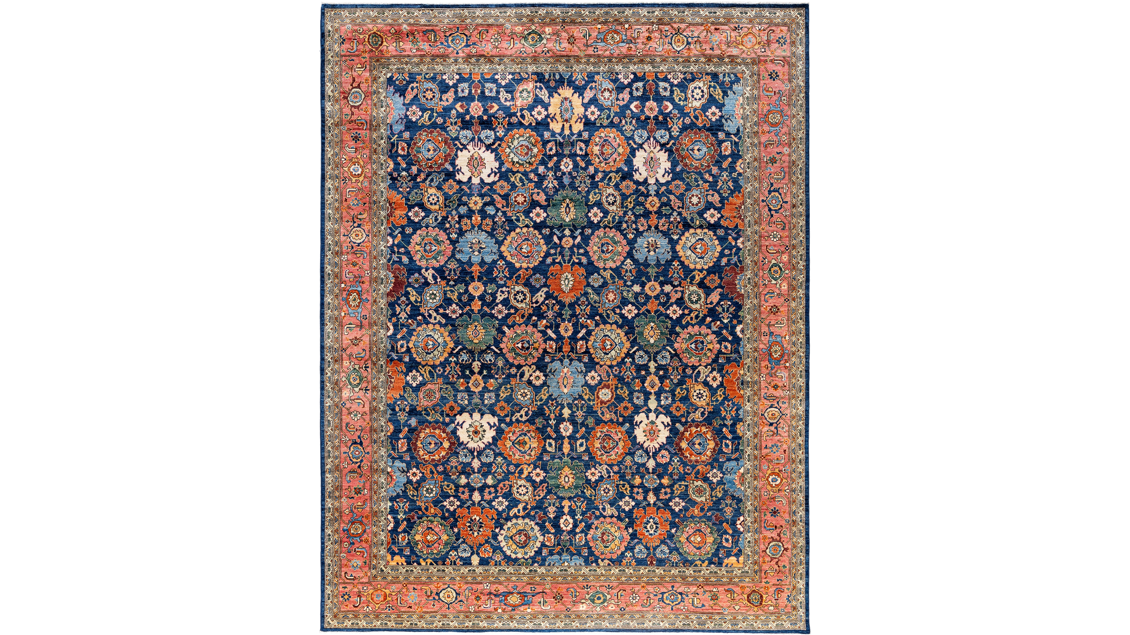 Adorn Hand Woven Rugs Serapi M0103-173 9'1"x11'9" Area Rug
