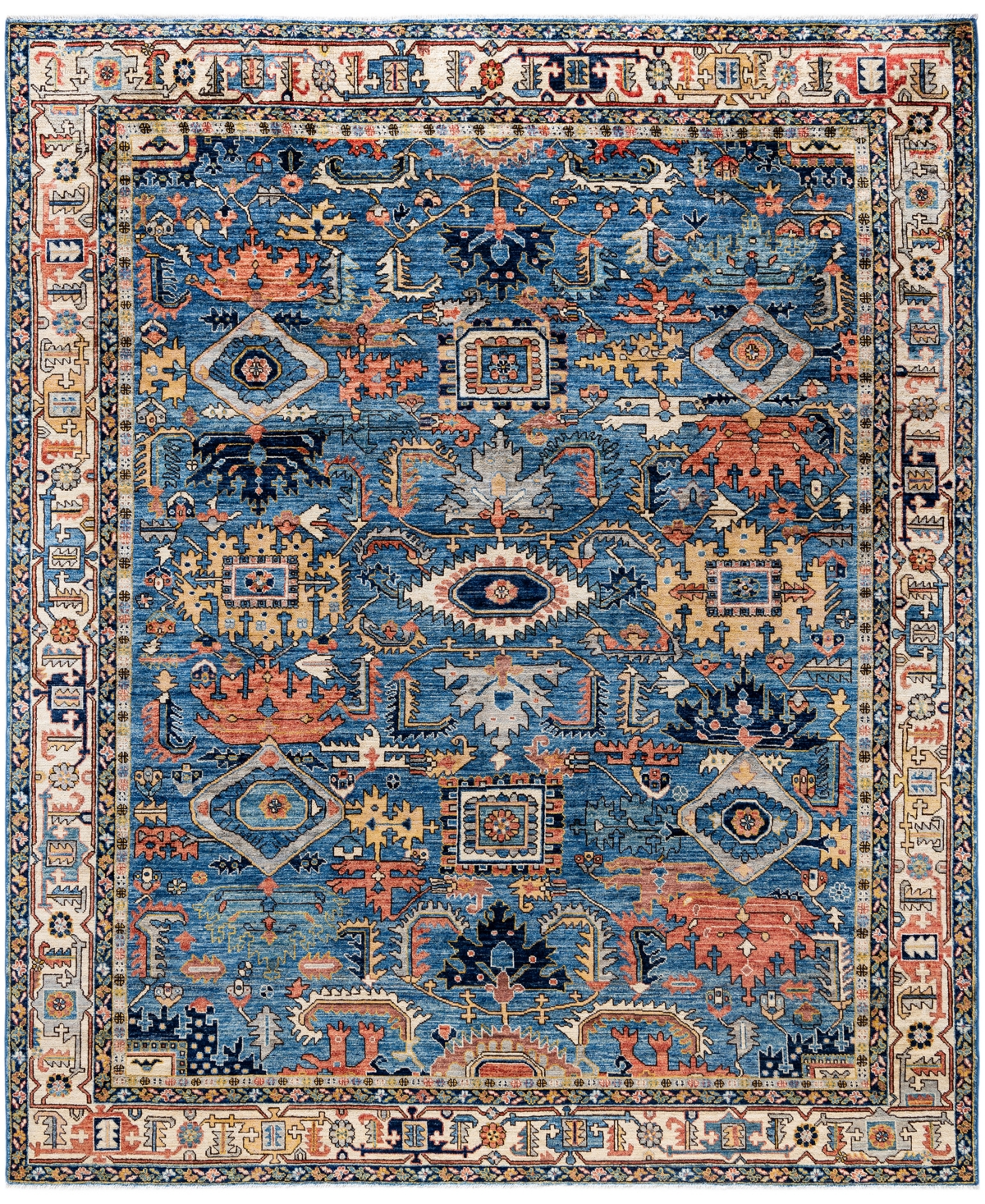Adorn Hand Woven Rugs Serapi M0103- 8'1"x9'9" Area Rug