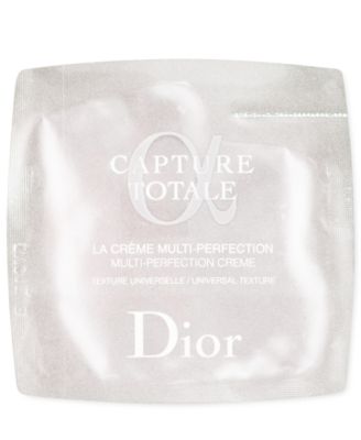 Dior - Receive a Complimentary  Capture Totale Dreamskin Advanced sample with any Dior foundation purchase
