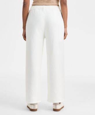 Women's Sweater Trouser Ankle Pants, Macy's Exclusive