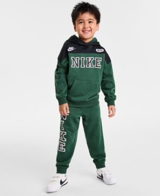 Nike - Little Boys Sportswear P.E. Blocked Pullover & Pants, 2 Piece Set