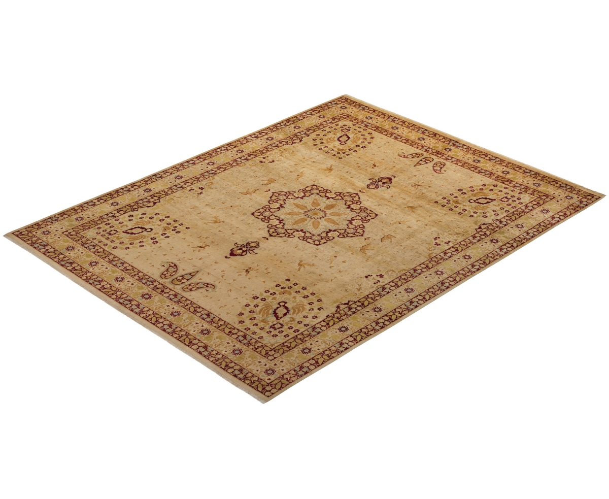 Adorn Hand Woven Rugs Mogul M1220 9'2"x12' Area Rug In Multi