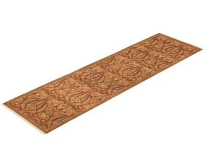 Mogul M1530 2'7"x9'2" Runner Area Rug