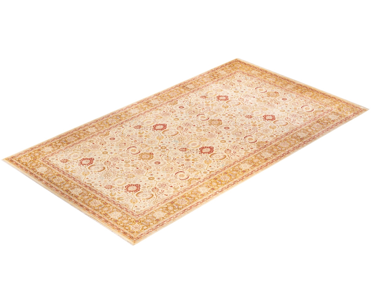 Adorn Hand Woven Rugs Mogul M1285 9'3"x16'8" Area Rug In Neutral