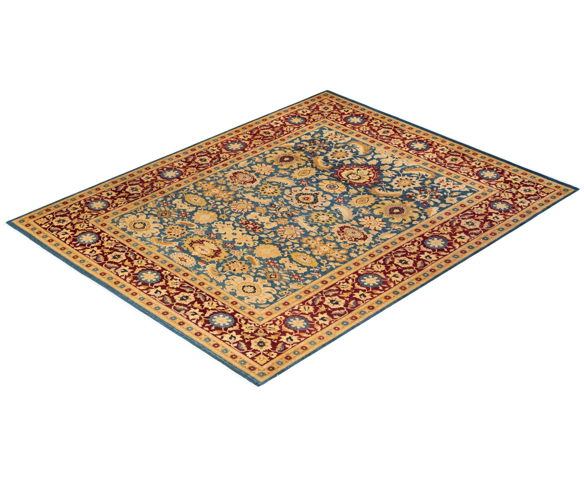 Adorn Hand Woven Rugs Mogul M1230 9'2"x11'10" Area Rug In Multi