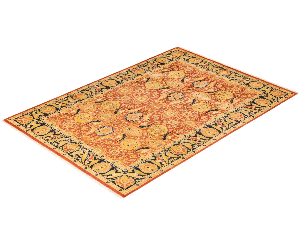Adorn Hand Woven Rugs Mogul M1220 6'1"x9'1" Area Rug In Multi