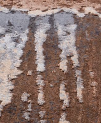 Modern M8527 8'1"x10'3" Area Rug