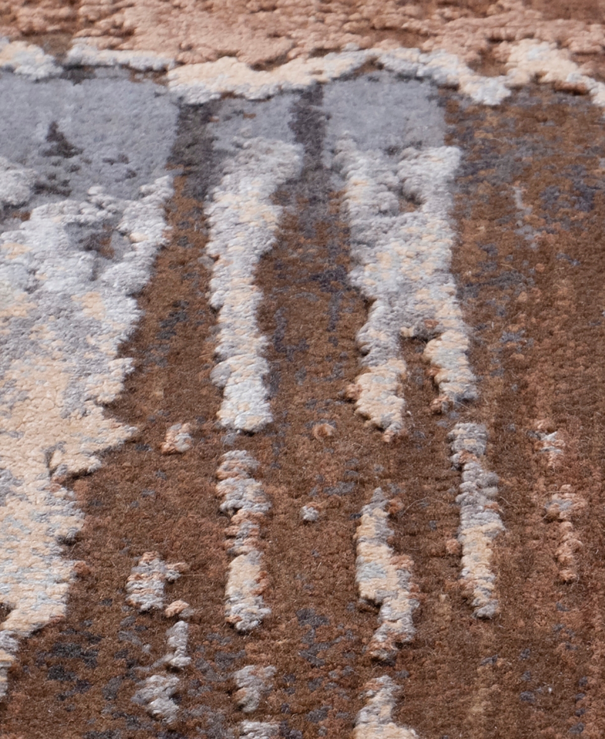 Adorn Hand Woven Rugs Modern M8527 8'1"x10'3" Area Rug In Multi