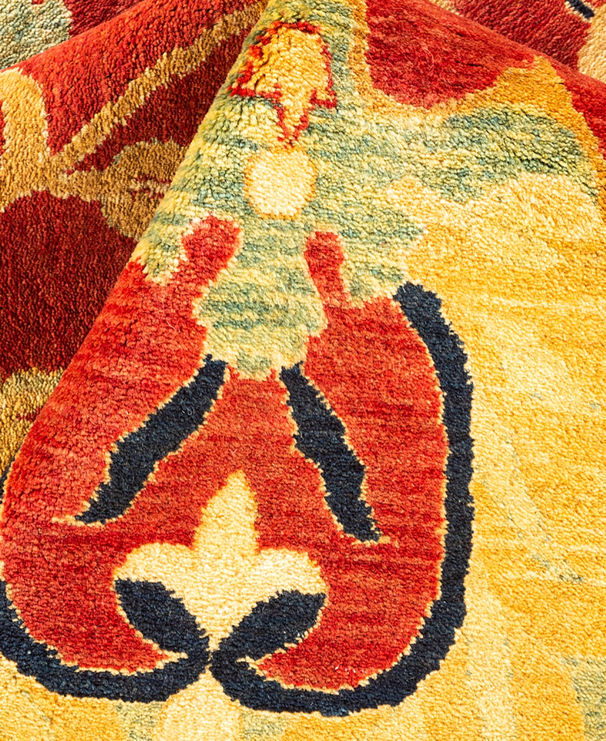 Adorn Hand Woven Rugs Mogul M1399 10'2"x14'4" Area Rug In Multi