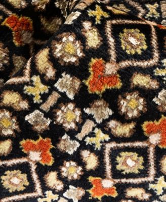 Mogul M1798 2'7"x12'2" Runner Area Rug