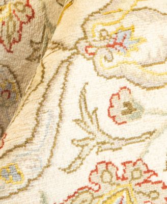 Adorn Hand Woven Rugs Mogul M1477 Rug Collection In White