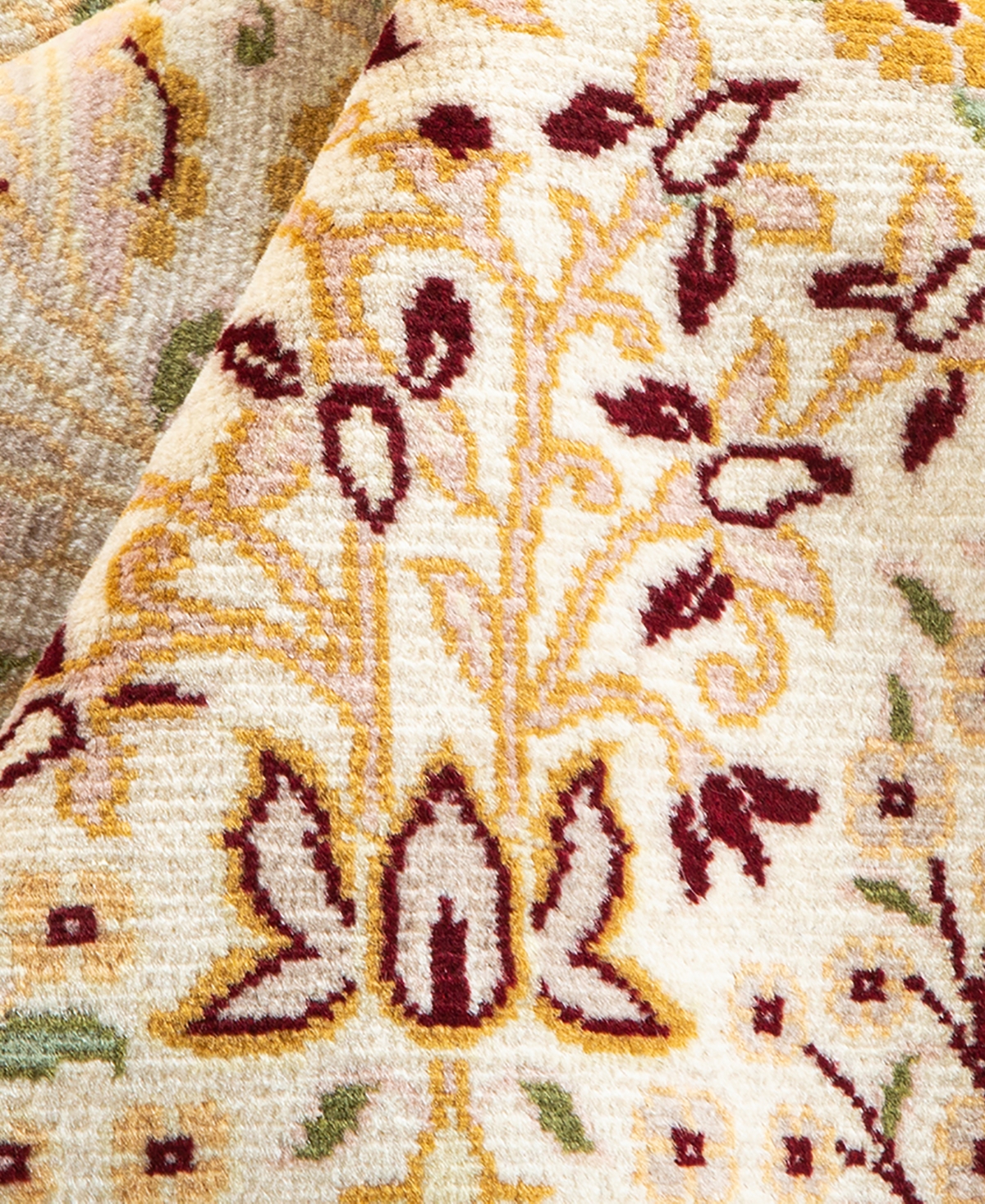 Adorn Hand Woven Rugs Mogul M1279 4'1"x5'10" Area Rug In Multi