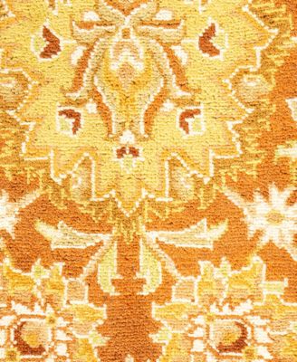 Adorn Hand Woven Rugs Mogul M1208 Rug Collection In Brown