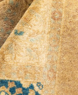 Adorn Hand Woven Rugs Mogul M1460 Rug Collection In White