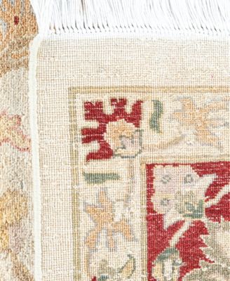 Adorn Hand Woven Rugs Mogul M1344 Rug Collection In White