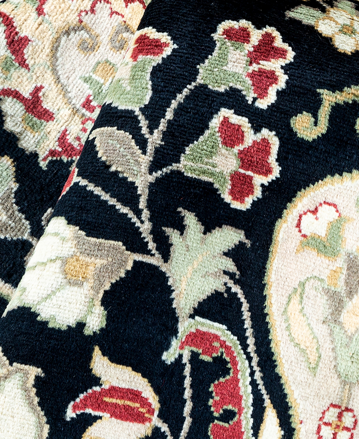 Adorn Hand Woven Rugs Mogul M1339 4'2"x6'5" Area Rug In Multi
