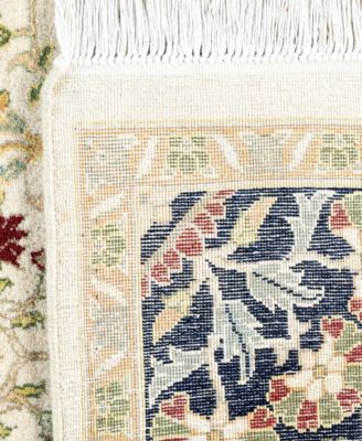 Adorn Hand Woven Rugs Mogul M1402 Rug Collection In White