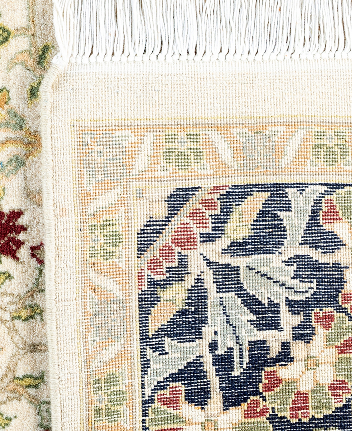 Adorn Hand Woven Rugs Mogul M1402 4'2"x6'3" Area Rug In Multi