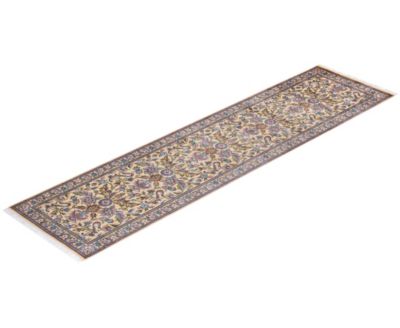 Adorn Hand Woven Rugs Mogul M2026 Rug Collection In White