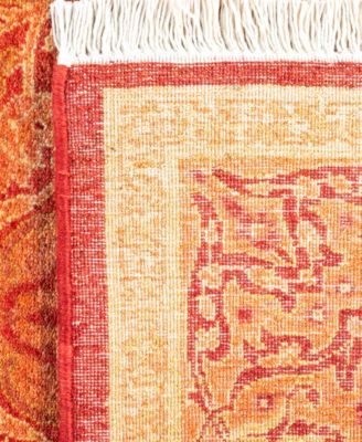 Mogul M1554 3'x9' Runner Area Rug