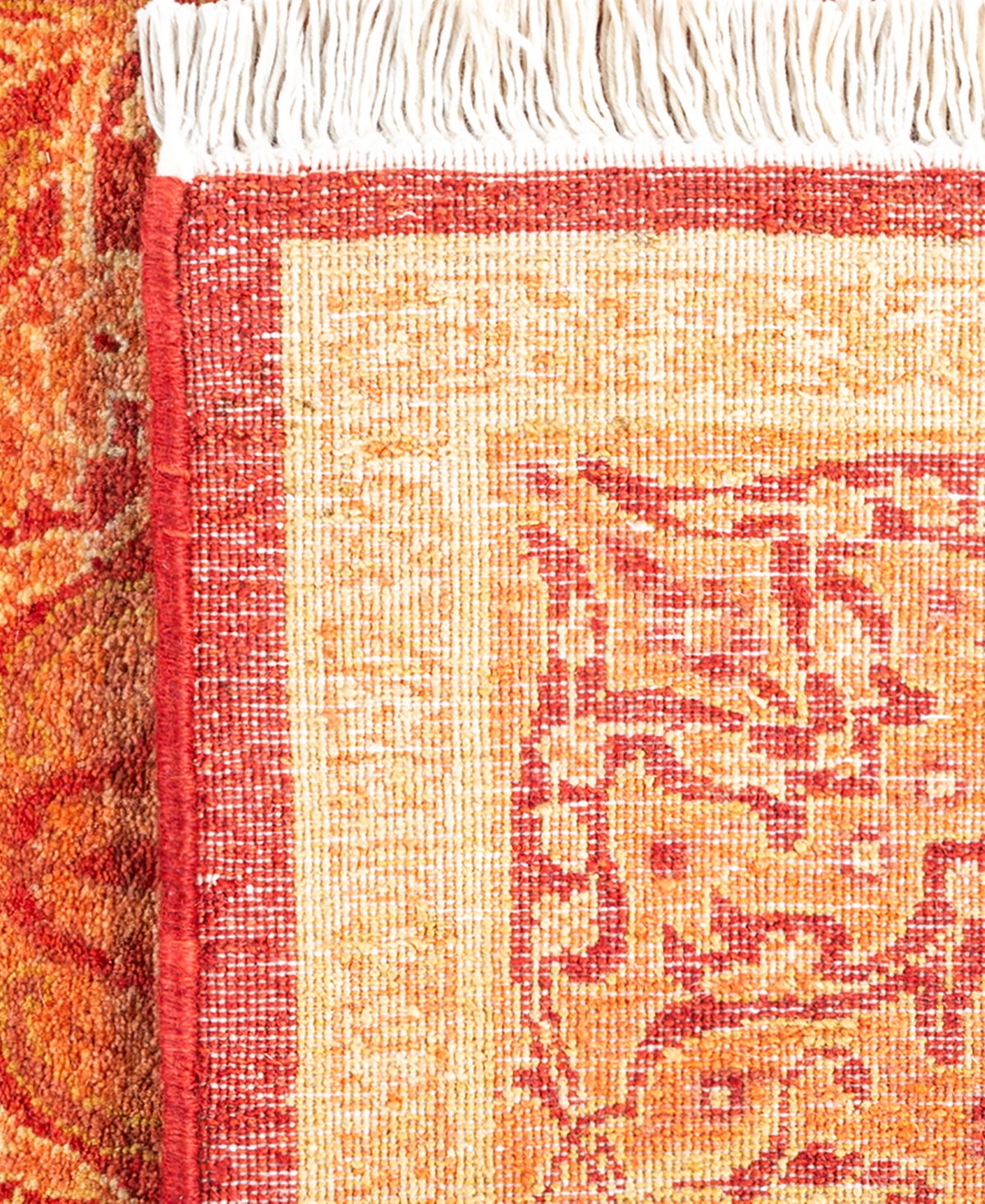 Adorn Hand Woven Rugs Mogul M1554 3'x9' Runner Area Rug In Multi