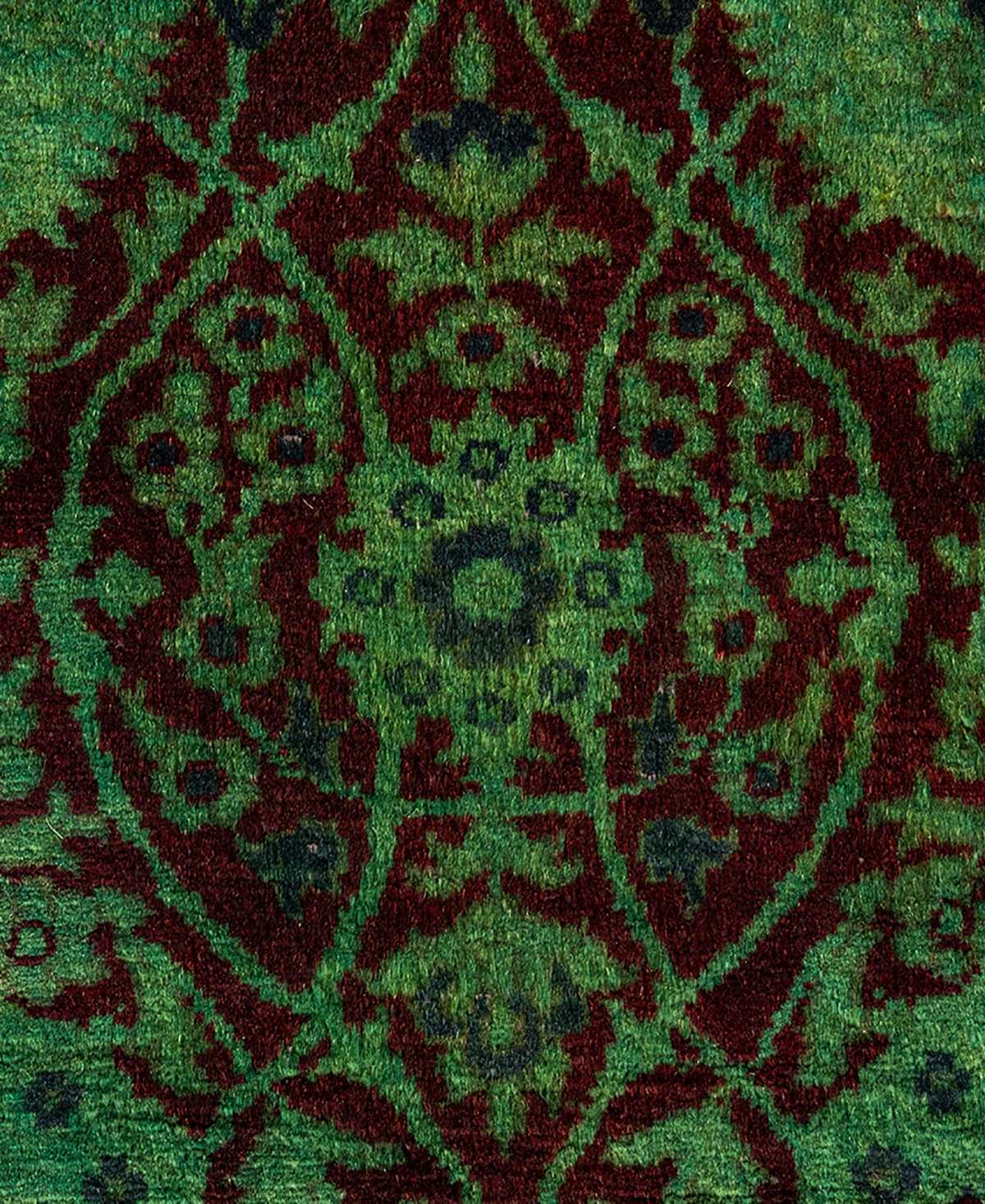 Adorn Hand Woven Rugs Fine Vibrance M1035 3'3"x8'7" Runner Area Rug