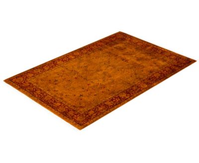 Fine Vibrance M1348 4'1"x6'2" Area Rug