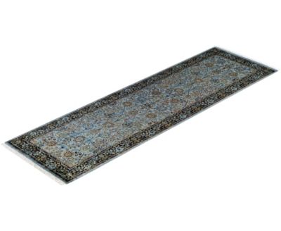 Fine Vibrance M1020 2'6"x8'6" Runner Area Rug