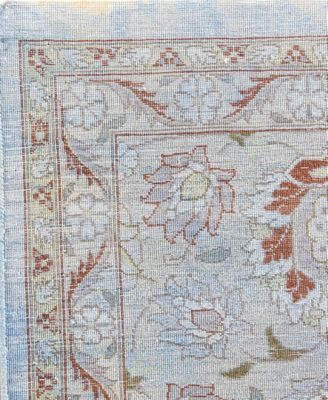 Adorn Hand Woven Rugs Fine Vibrance M1386 Rug Collection In Gray