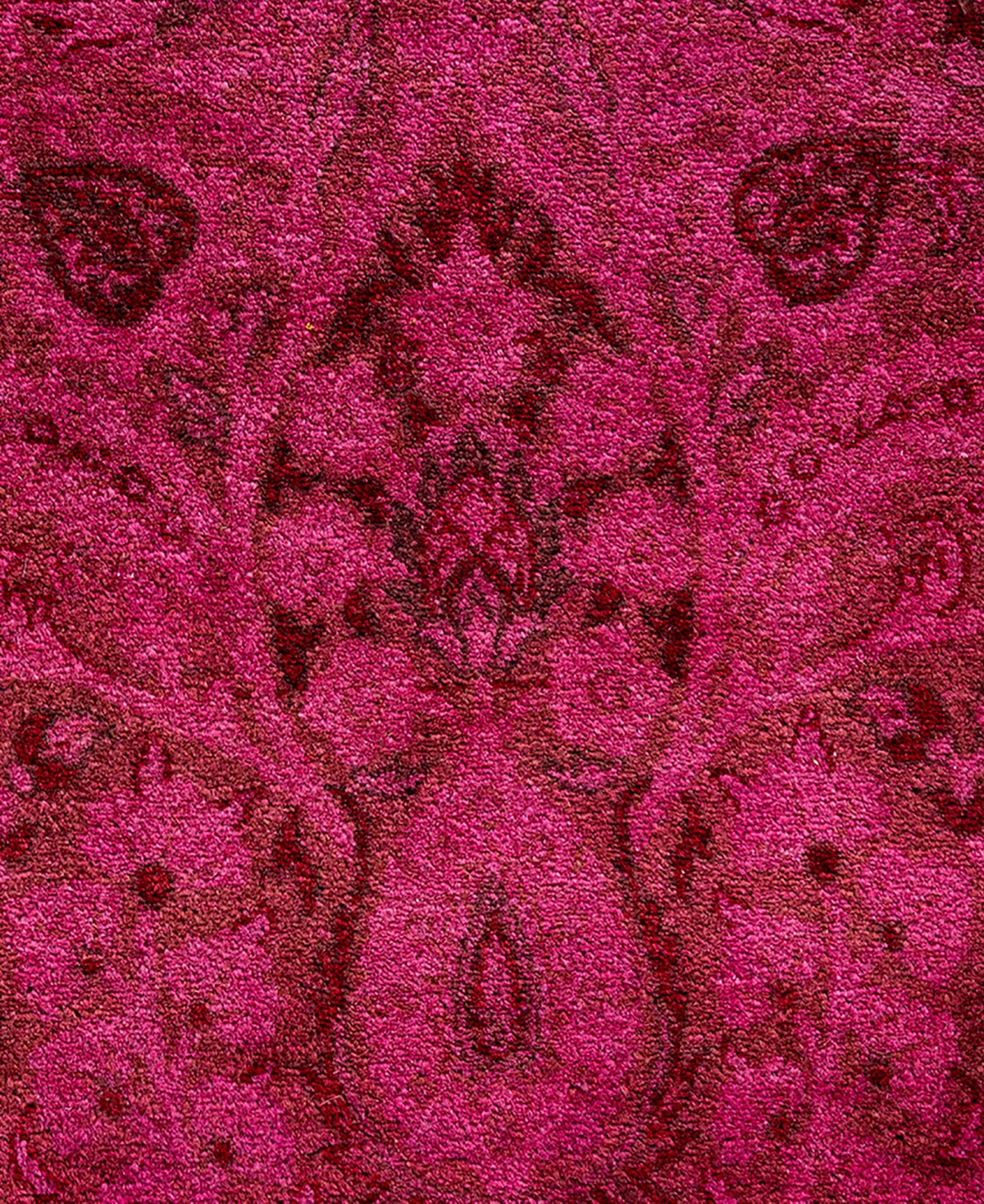 Adorn Hand Woven Rugs Fine Vibrance M1503 8'4"x10'7" Area Rug In Pink