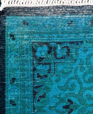 Fine Vibrance M1363 3'1"x18'2" Runner Area Rug