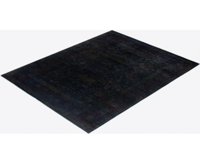 Adorn Hand Woven Rugs Fine Vibrance M1149 Rug Collection In Gray