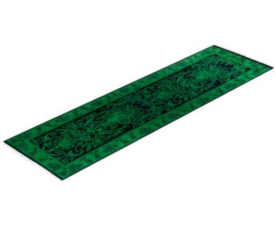 Fine Vibrance M1159 2'7"x9' Runner Area Rug