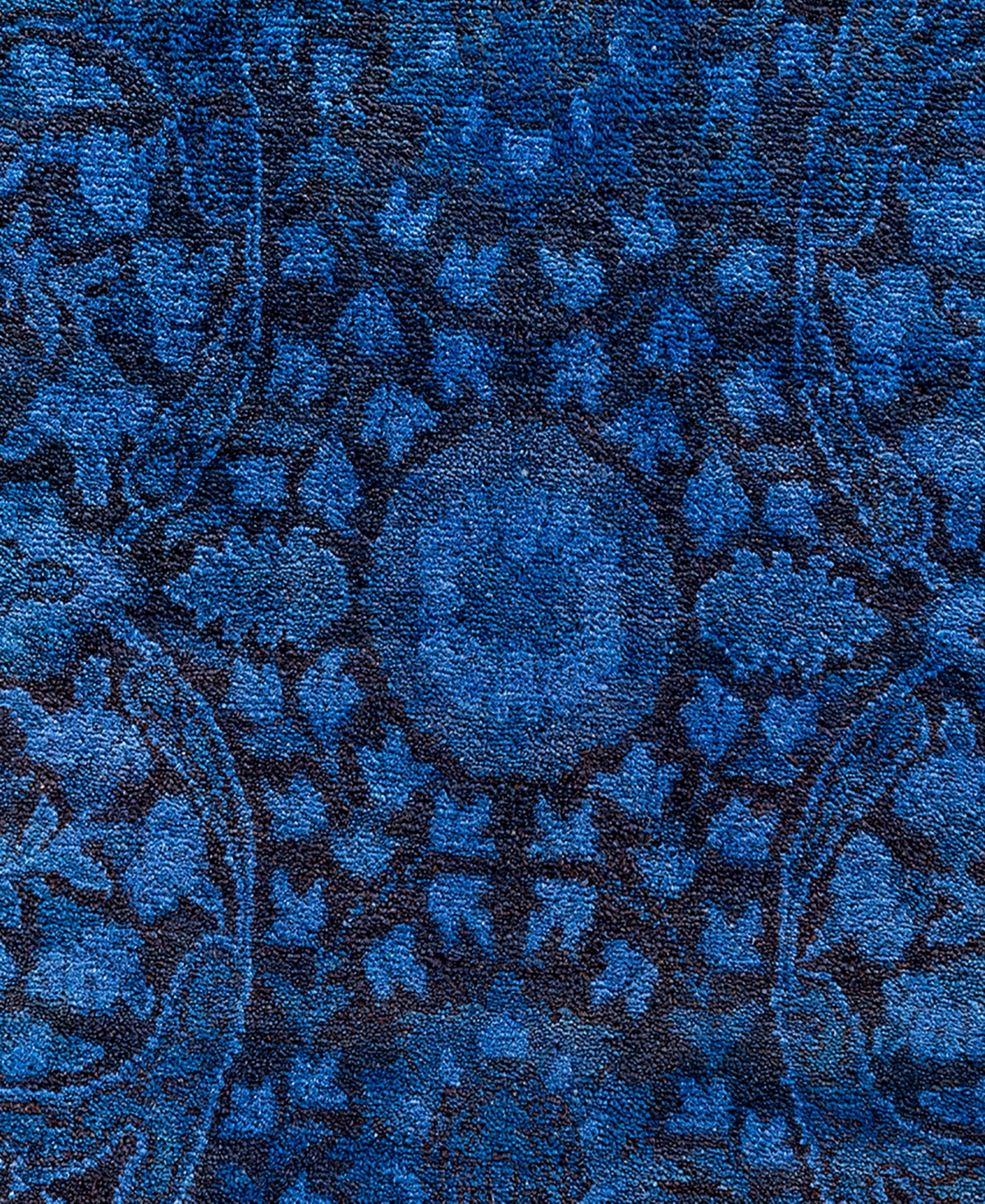 Adorn Hand Woven Rugs Fine Vibrance M1437 9'1"x11'9" Area Rug In Blue