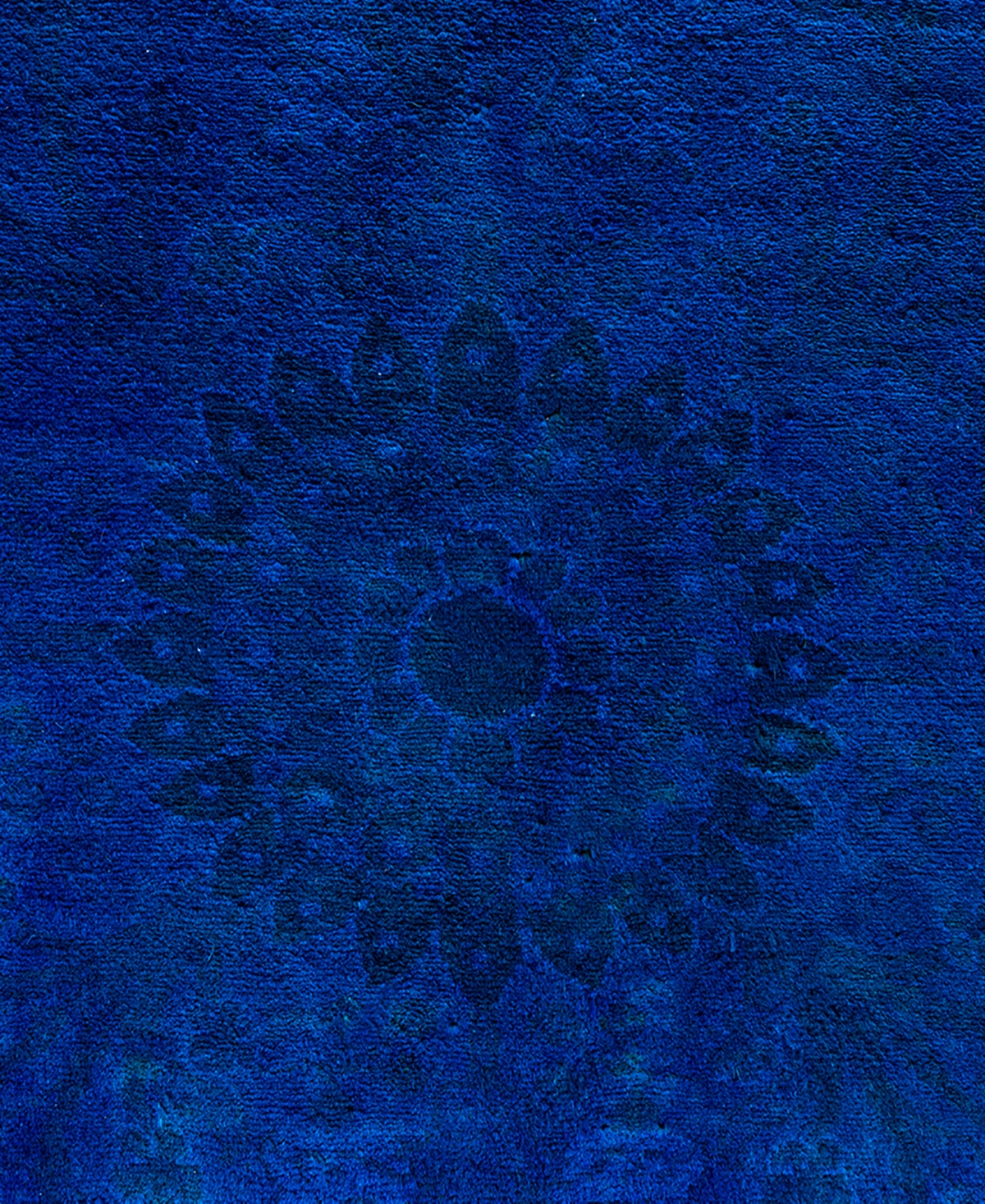 Adorn Hand Woven Rugs Fine Vibrance M1442 9'1"x12'6" Area Rug In Blue