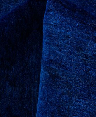 Adorn Hand Woven Rugs Fine Vibrance M1182 Rug Collection In Blue