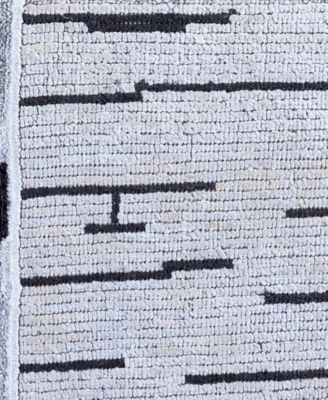 Modern M8522 8'1"x10'1" Area Rug