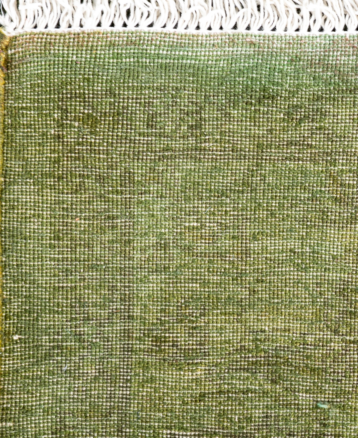 Adorn Hand Woven Rugs Fine Vibrance M1437 4'2"x6' Area Rug In Green