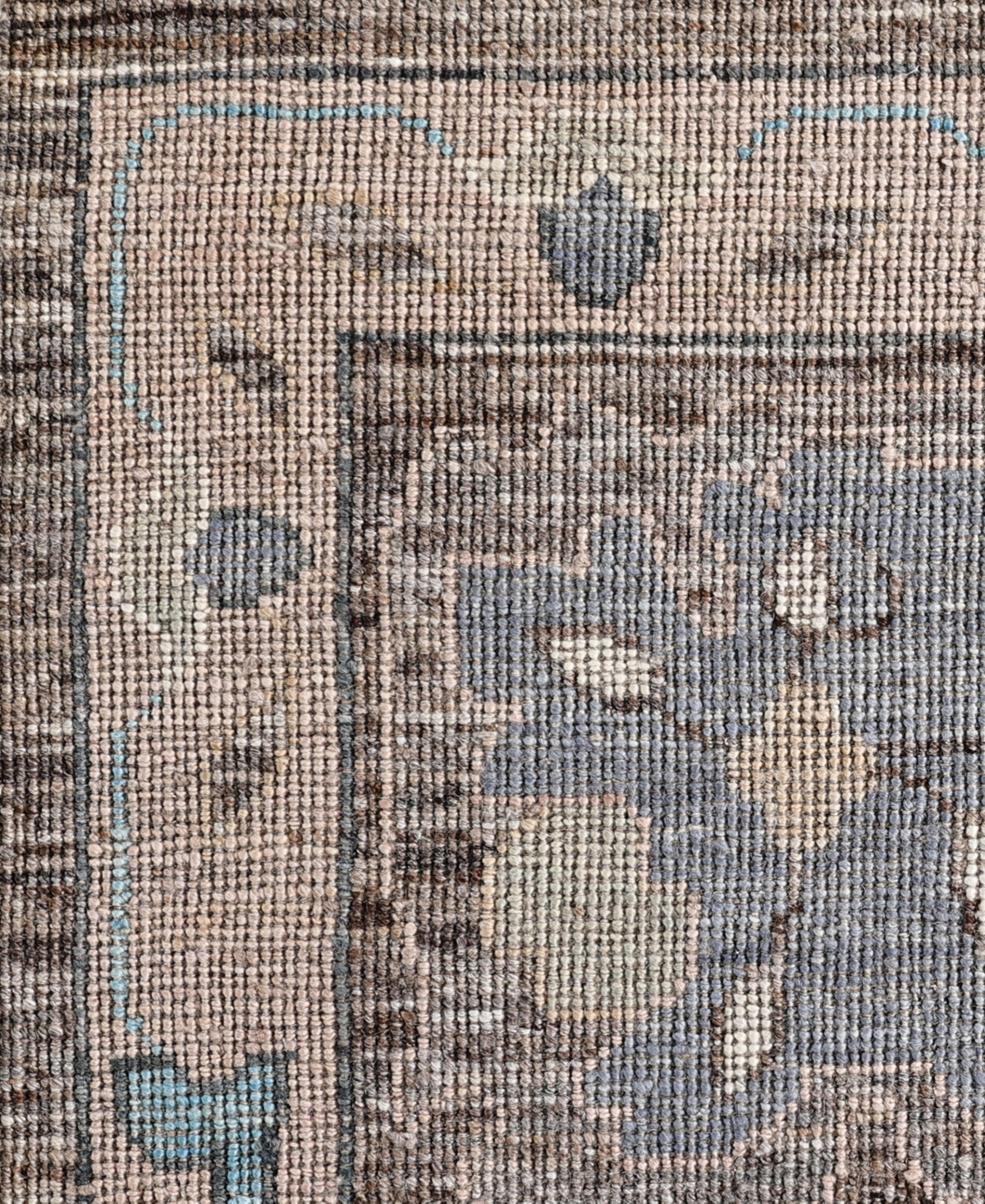 Adorn Hand Woven Rugs Colorful Oushak M0103-31 9'11"x13'8" Area Rug