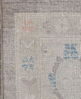 Colorful Oushak M0103-33 9'9"x13'5" Area Rug