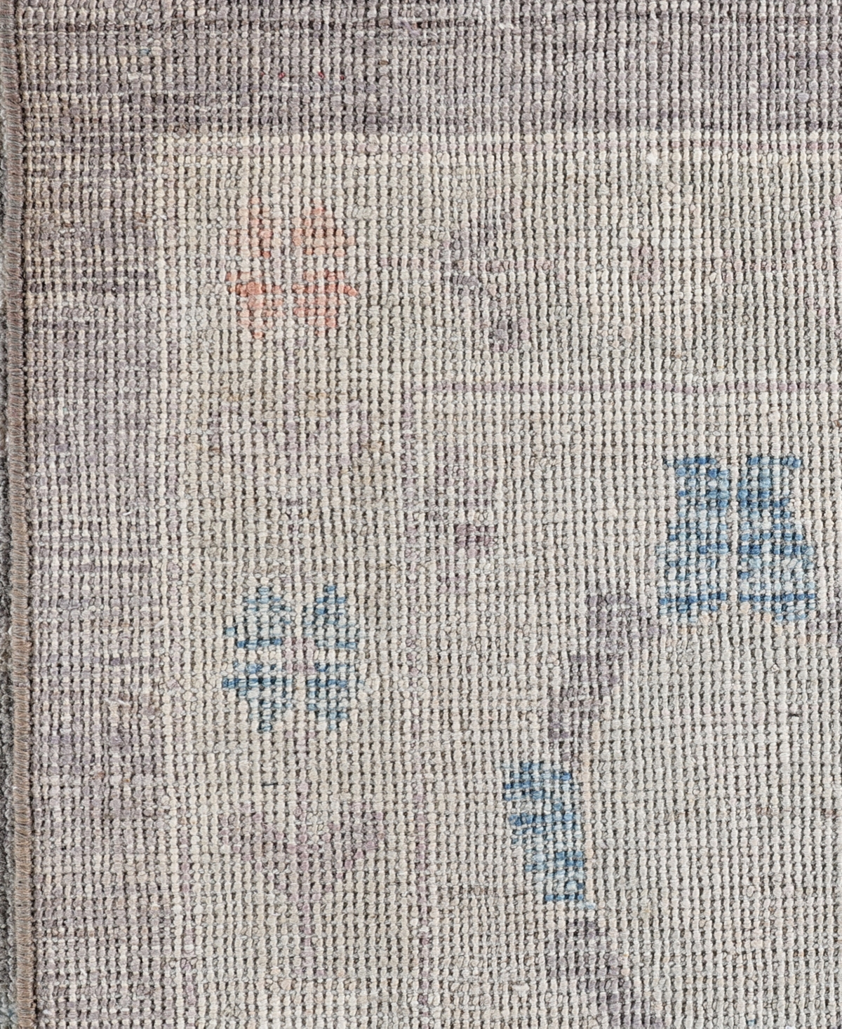 Adorn Hand Woven Rugs Colorful Oushak M0103-33 9'9"x13'5" Area Rug In Gray