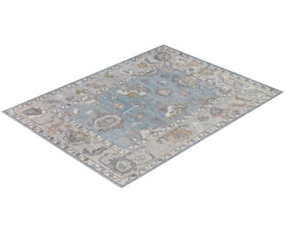 Colorful Oushak M0103-36 9'2"x12' Area Rug