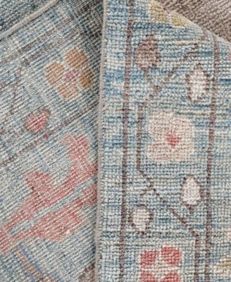 Colorful Oushak M0103-38 9'1"x12'1" Area Rug